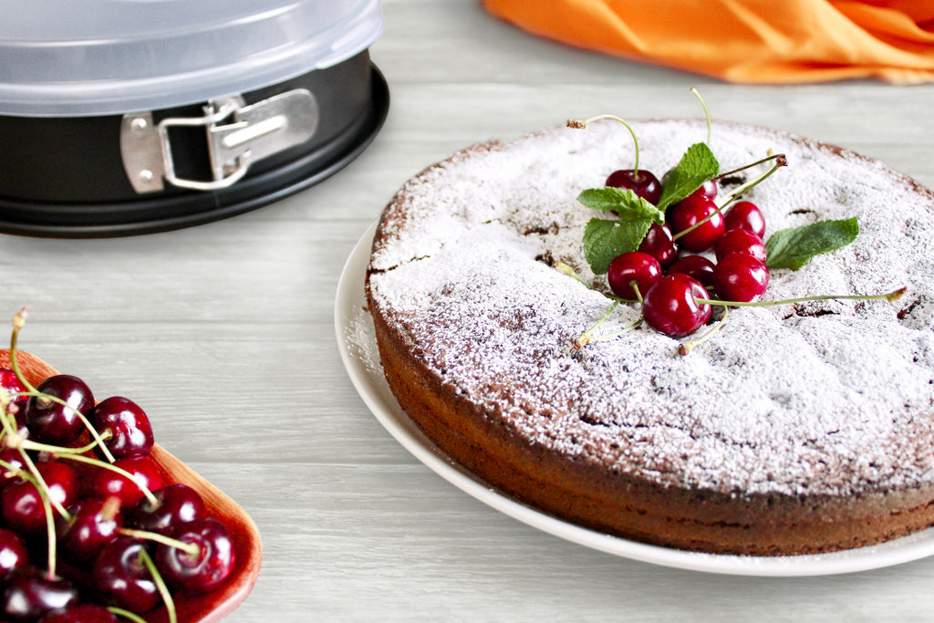 Delicious Cherry Chocolate Cake