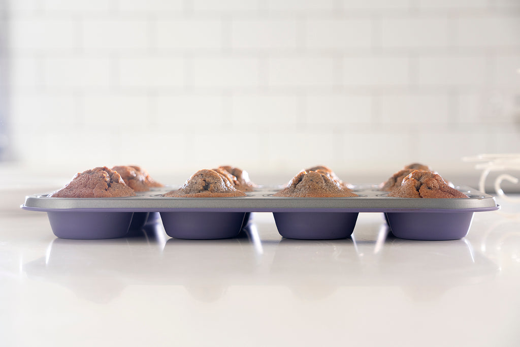 Simple No Fail Coffee Walnut Muffins