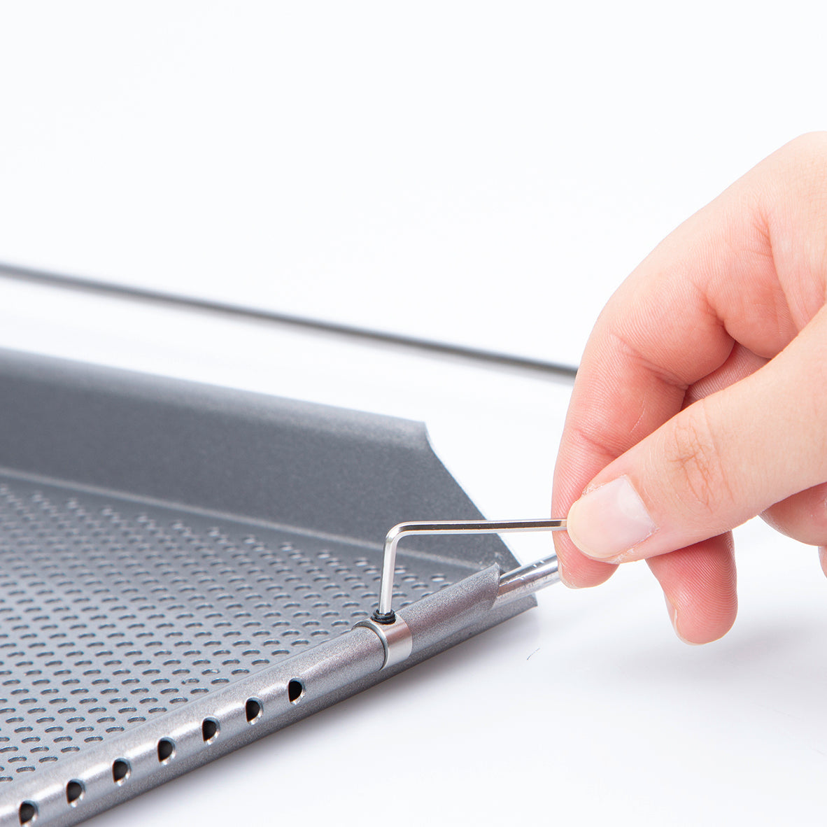 STADTER We love baking -OVEN BAKING TRAY WITH SPECIAL PERFORATION