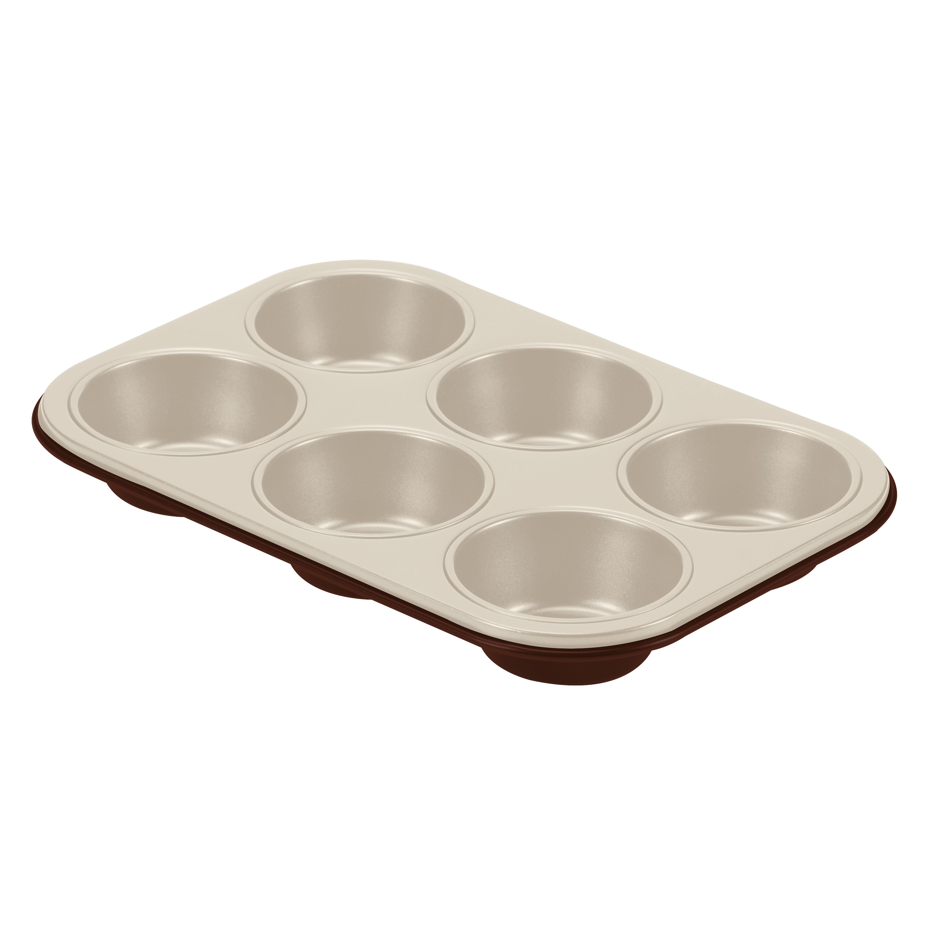 GUARDINI 6 Muffins Tray