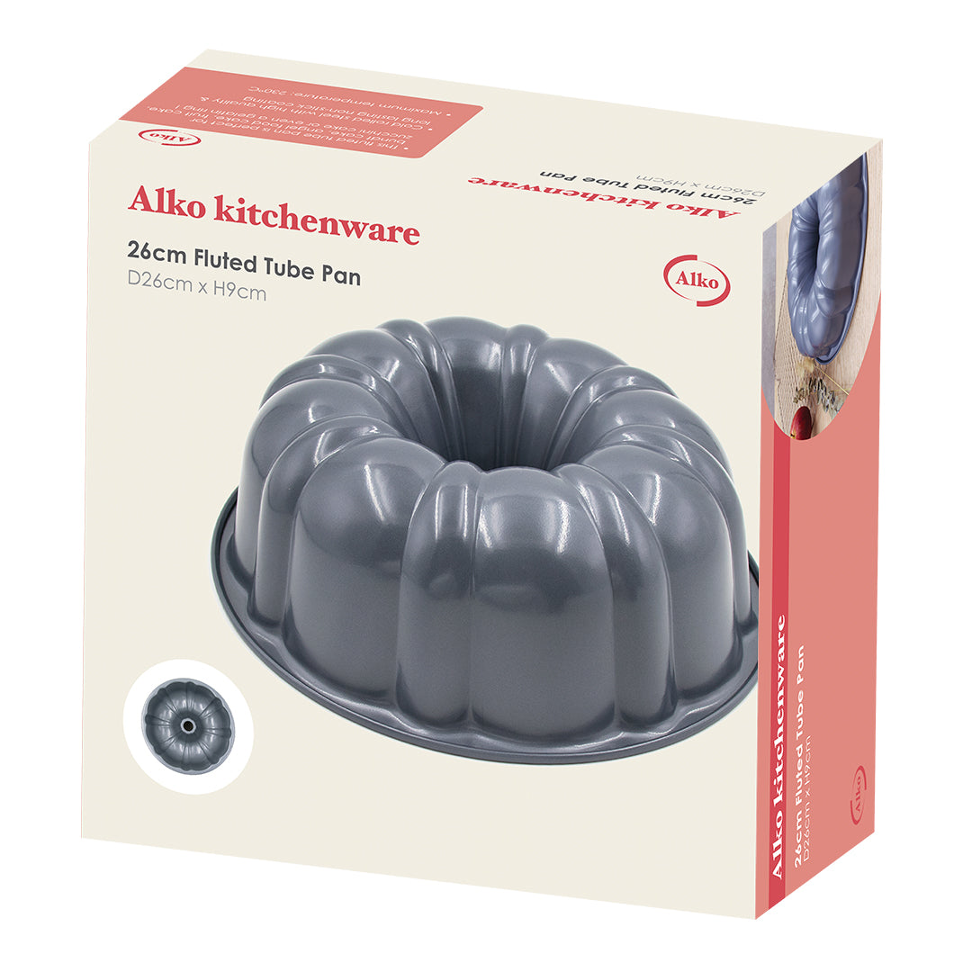 ALKO non-stick Fluted Tube pan