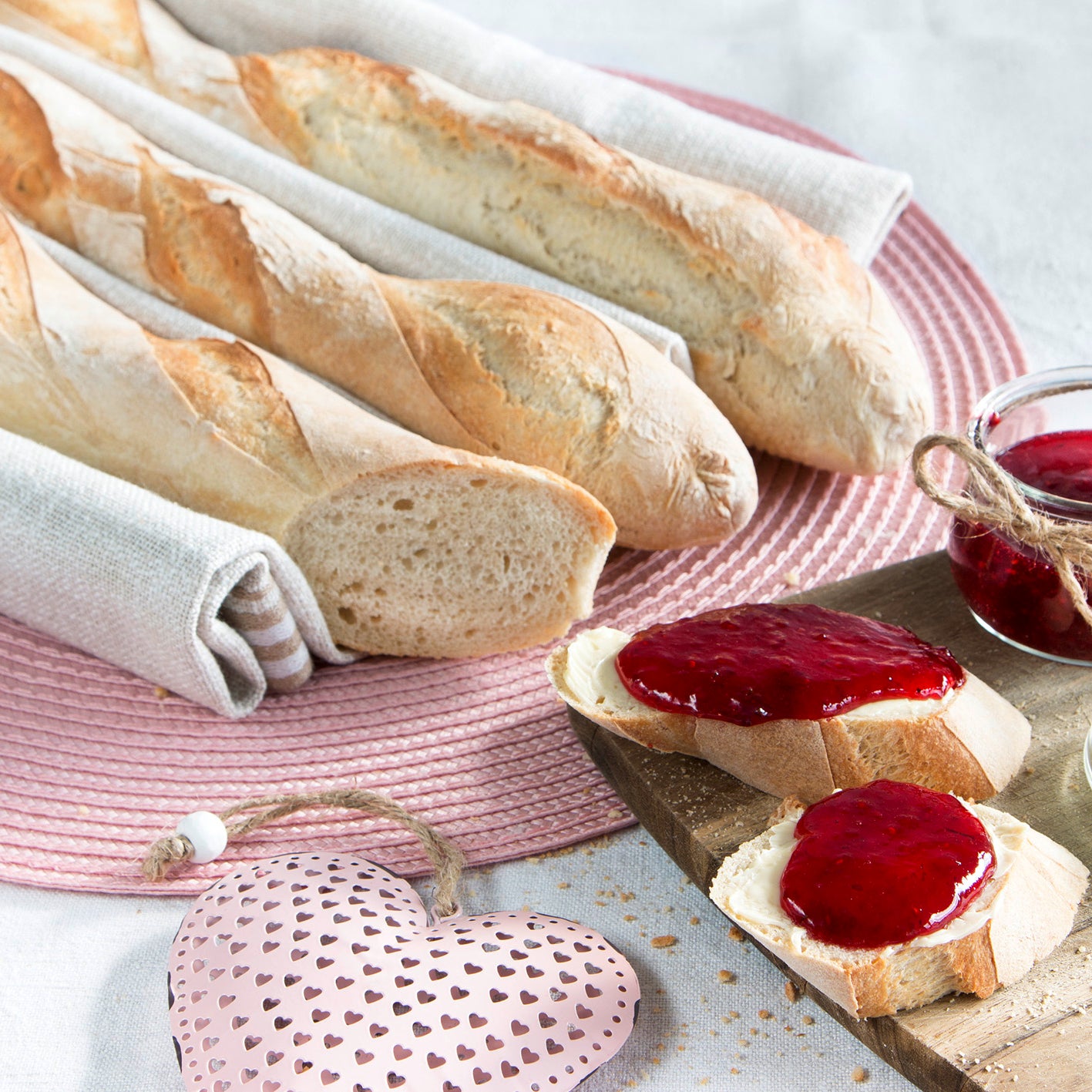 STADTER We love baking - BAGUETTE PAN