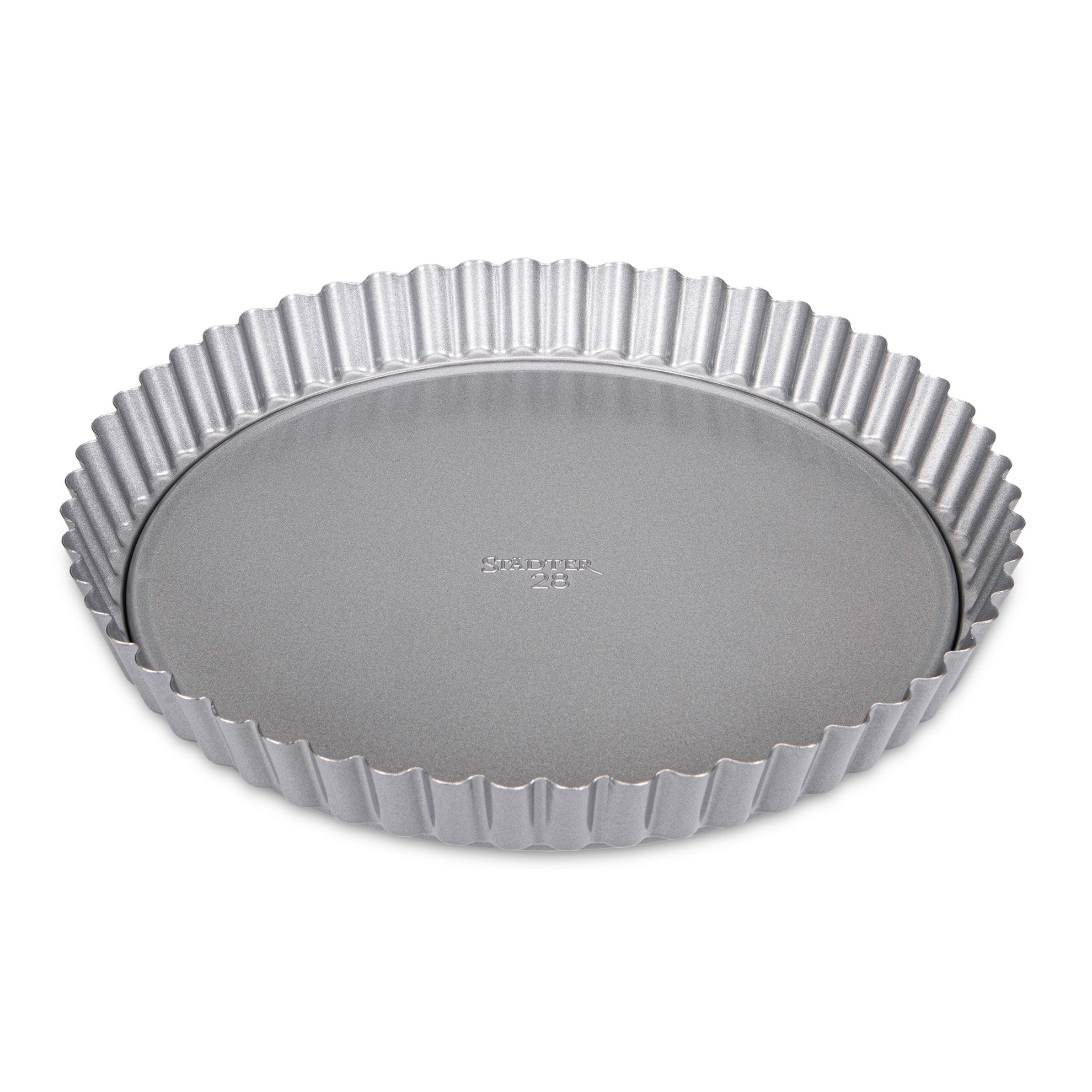 STADTER We love baking - TART TIN WITH REMOVABLE BOTTOM - round