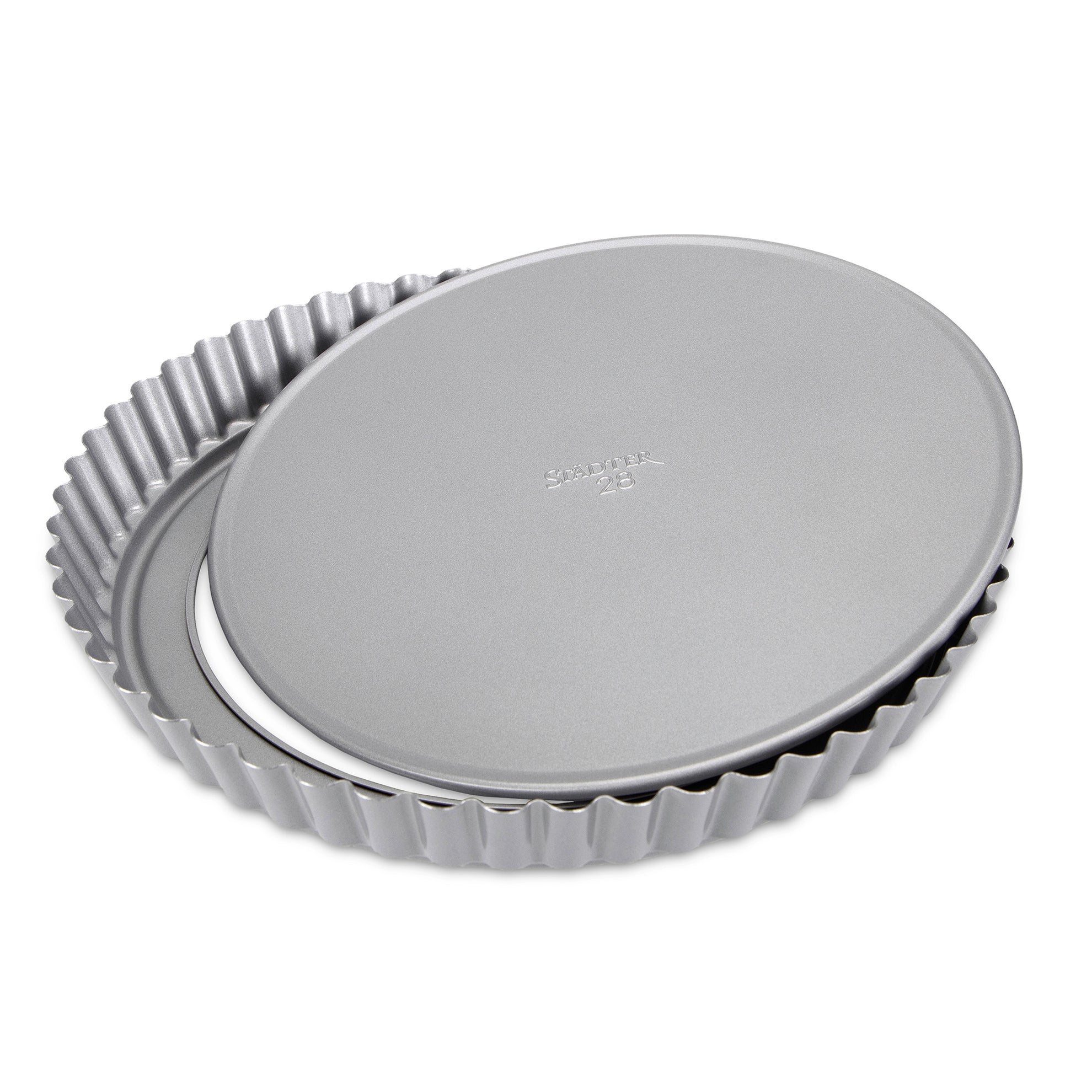 STADTER We love baking - TART TIN WITH REMOVABLE BOTTOM - round