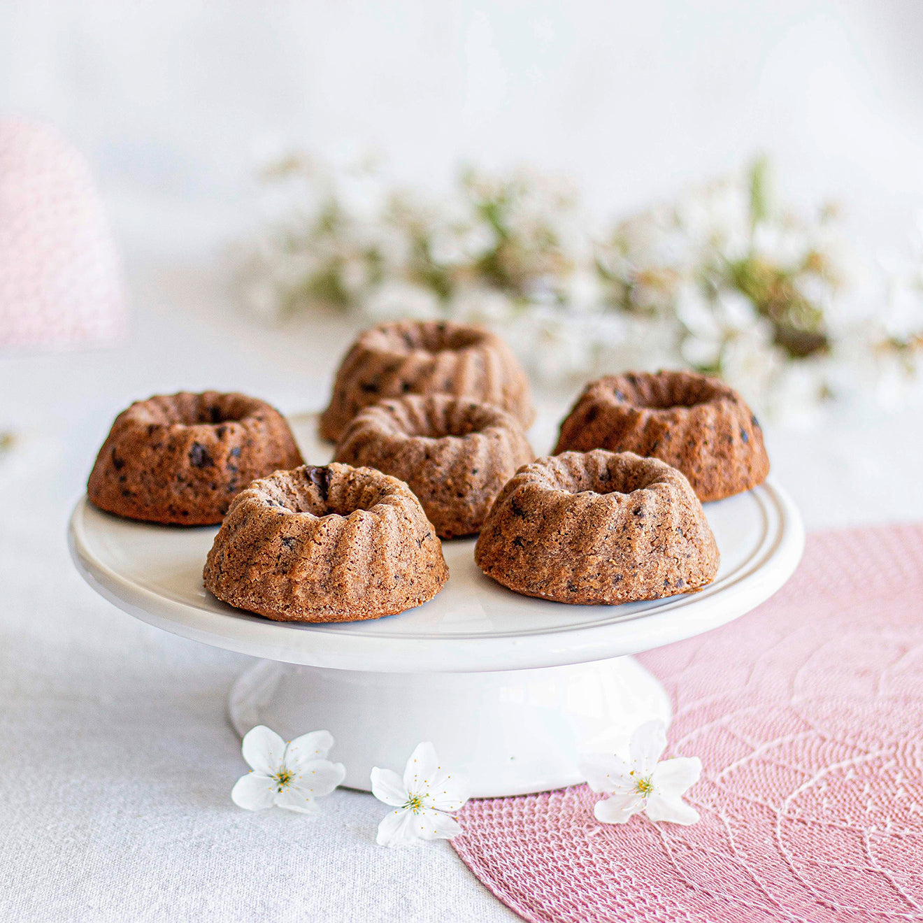 STADTER We love baking - 12 cups MINI BUNDT CAKE PAN