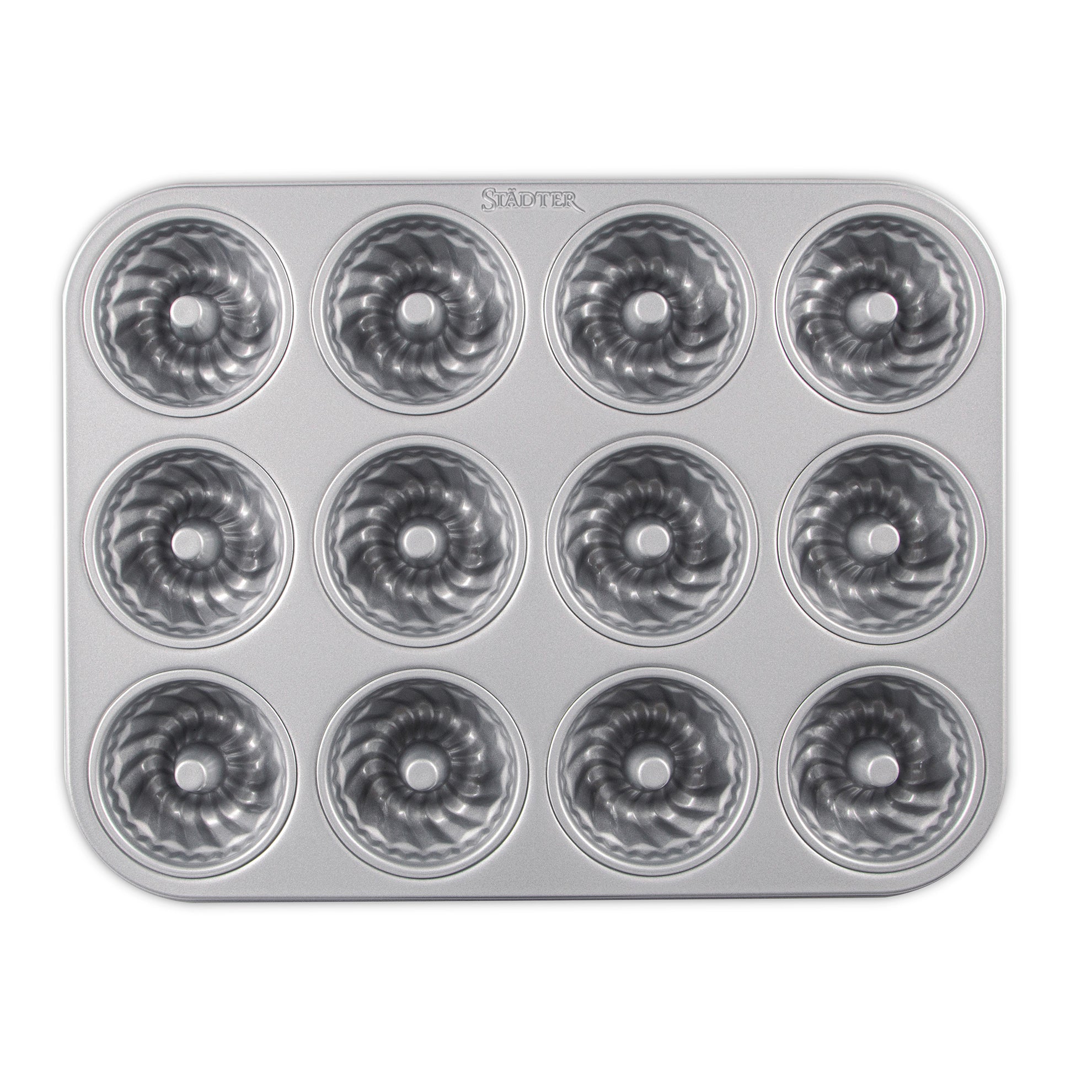 STADTER We love baking - 12 cups MINI BUNDT CAKE PAN