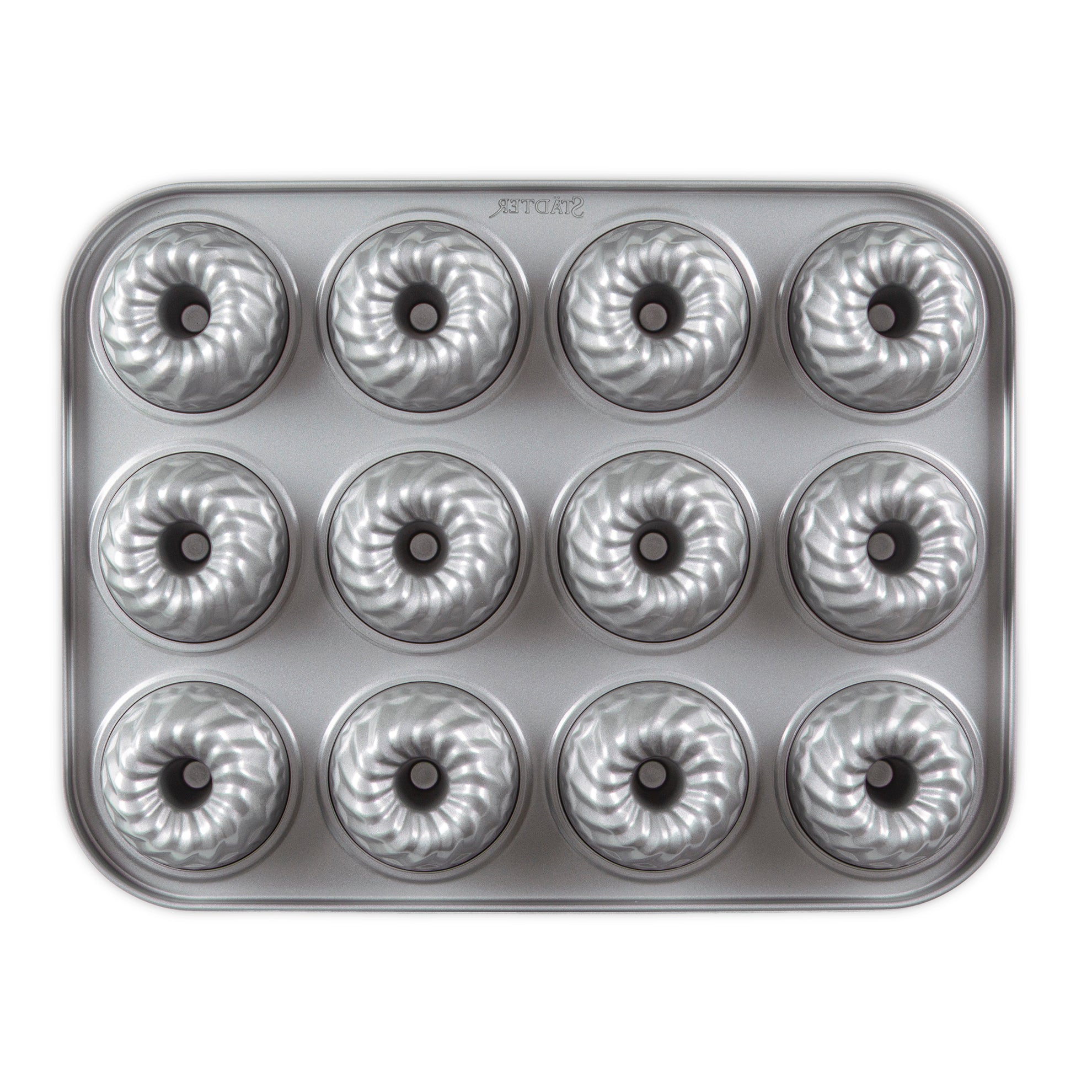 STADTER We love baking - 12 cups MINI BUNDT CAKE PAN