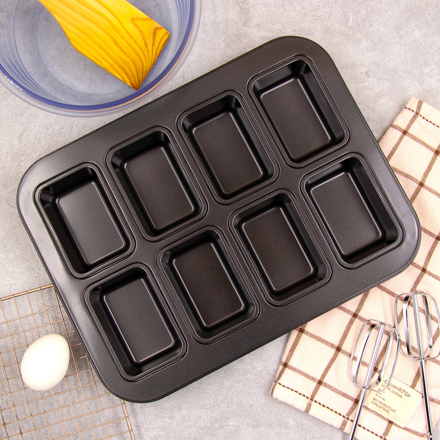 ALKO 8-cup Mini loaf pan