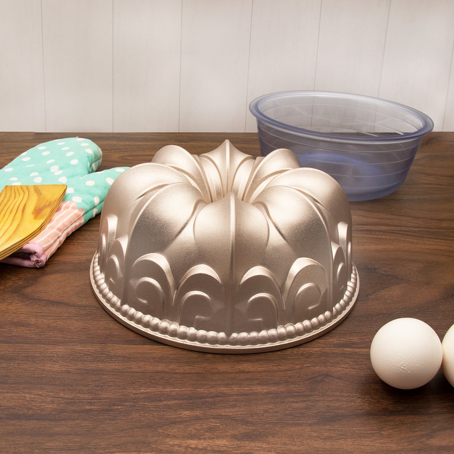 ALKO 24cm Lily Flower cast aluminium bundt pan