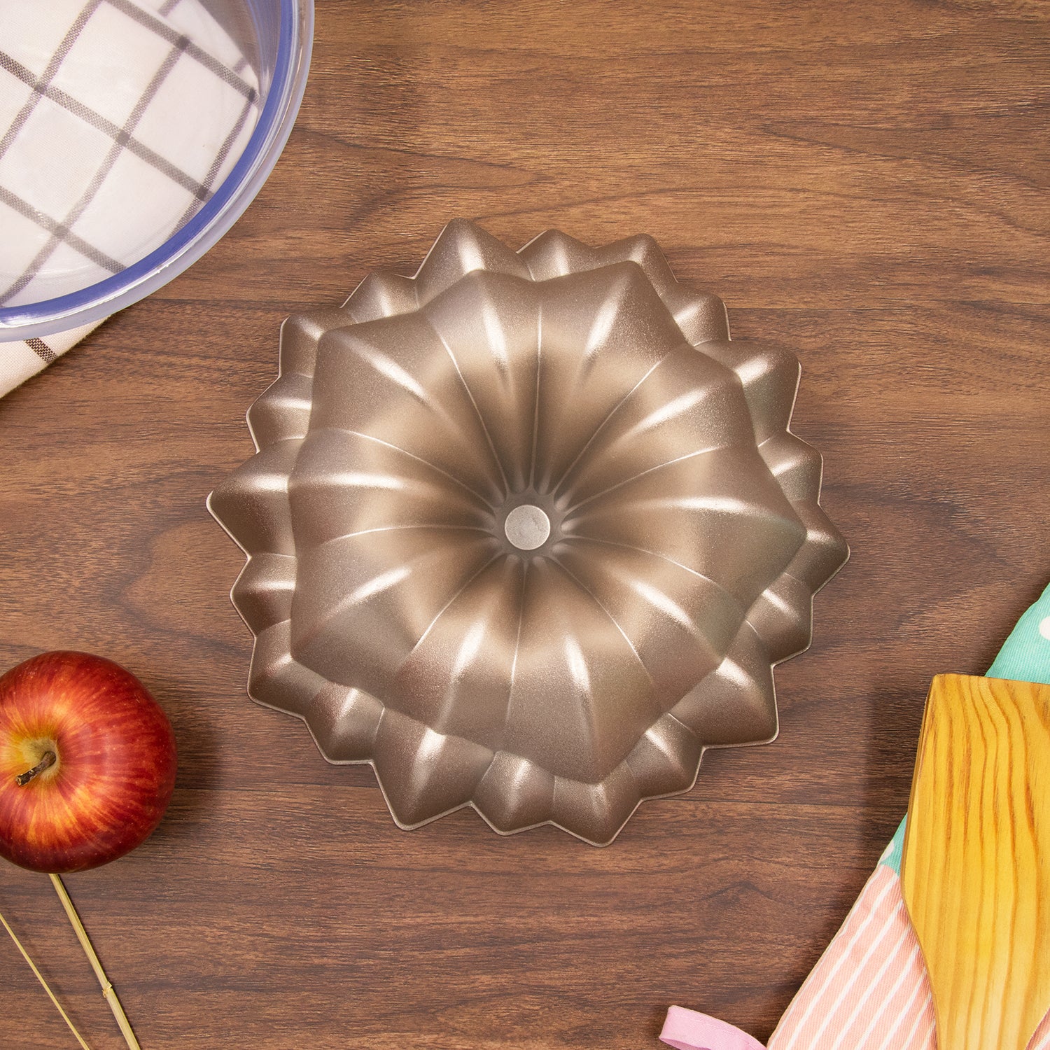 ALKO 24cm Cascade cast aluminium bundt pan