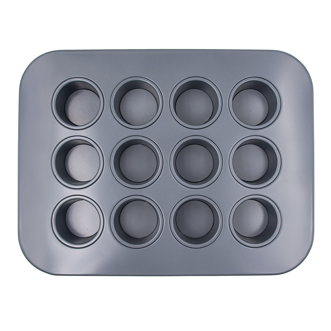 ALKO 12-cup non-stick Loose Bottom Mini Cheesecake pan