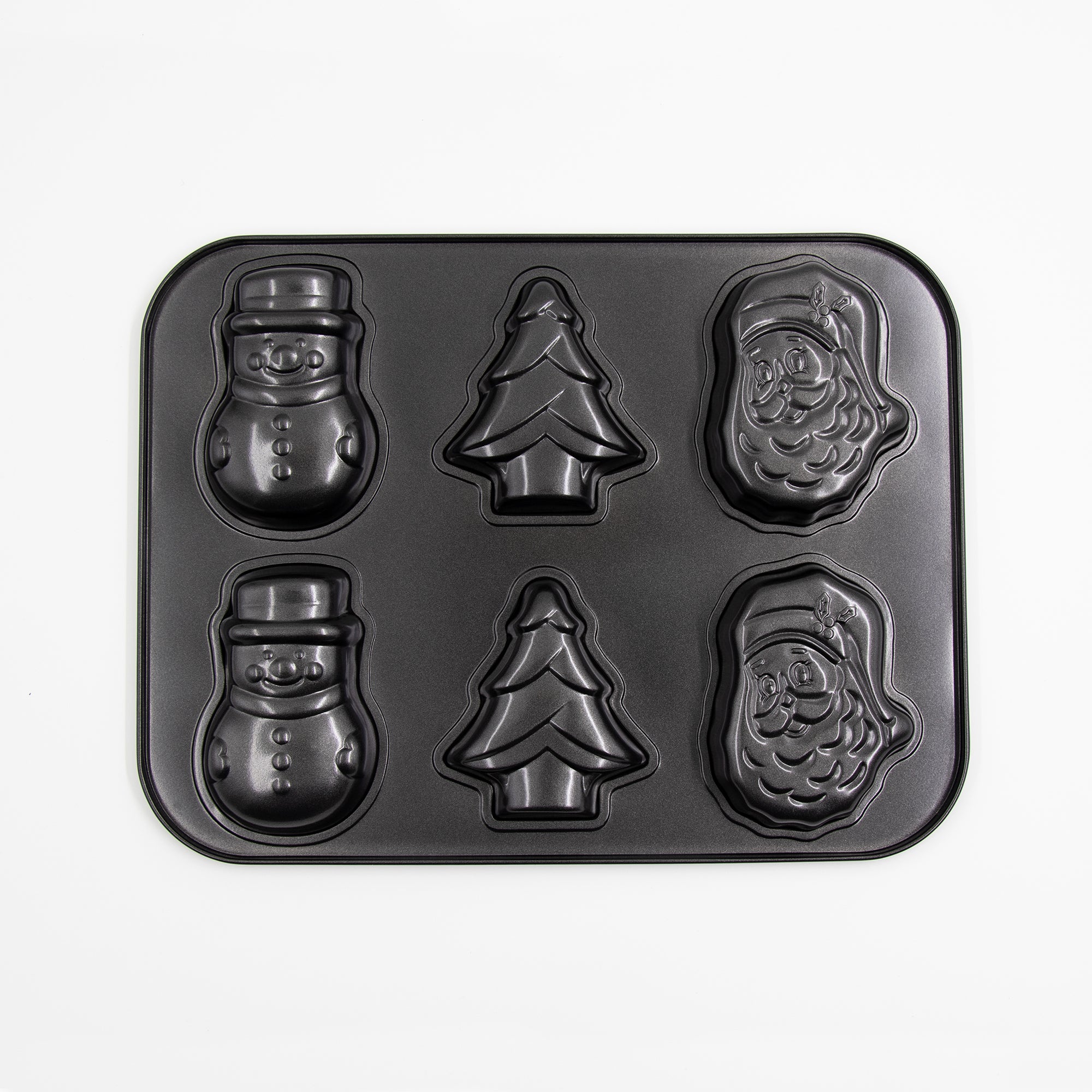 ALKO 6-cup Assorted X'mas cup pan