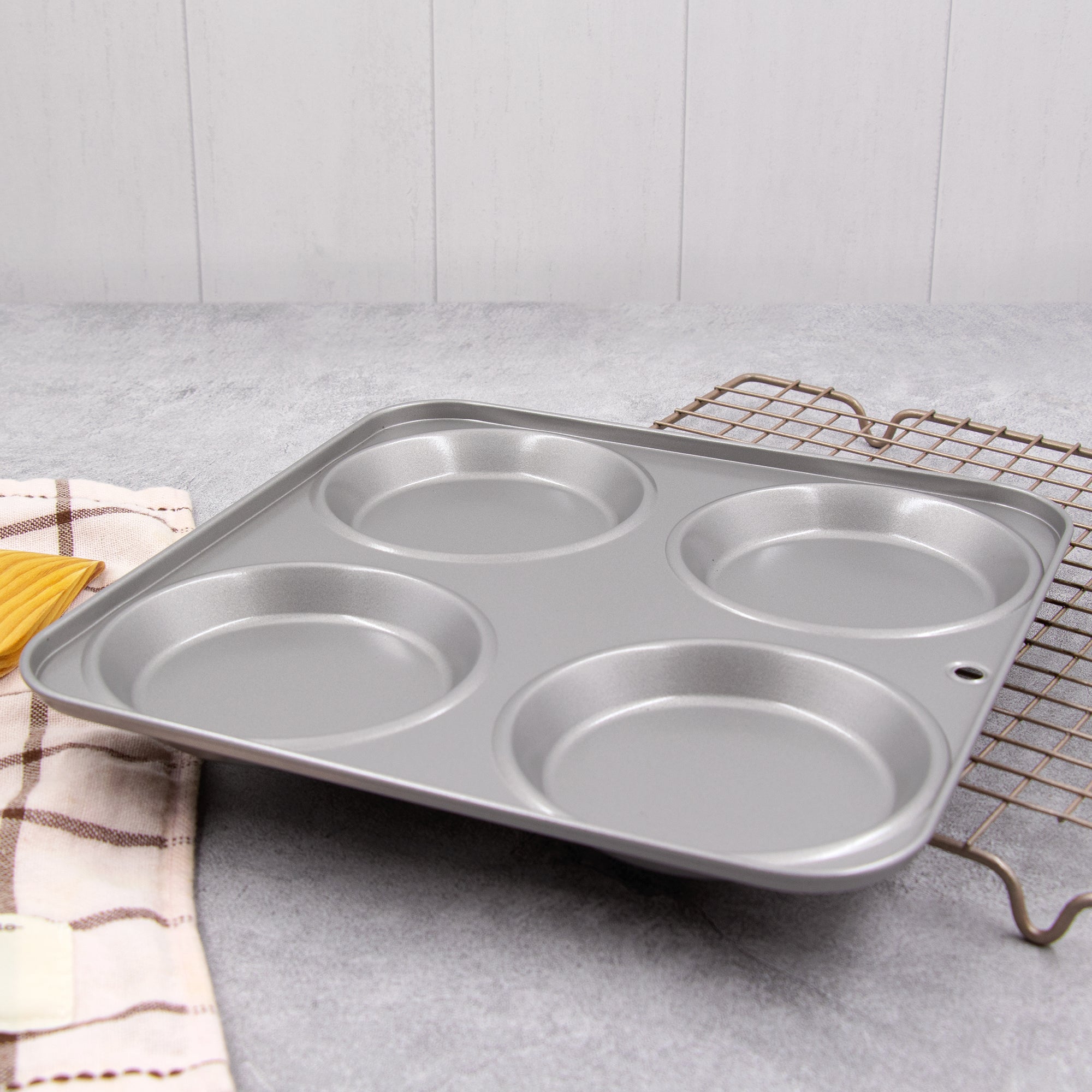 ALKO 4-cup Yorkshire pudding pan