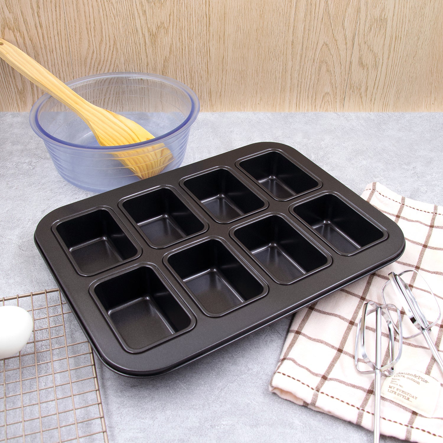 ALKO 8-cup Mini loaf pan