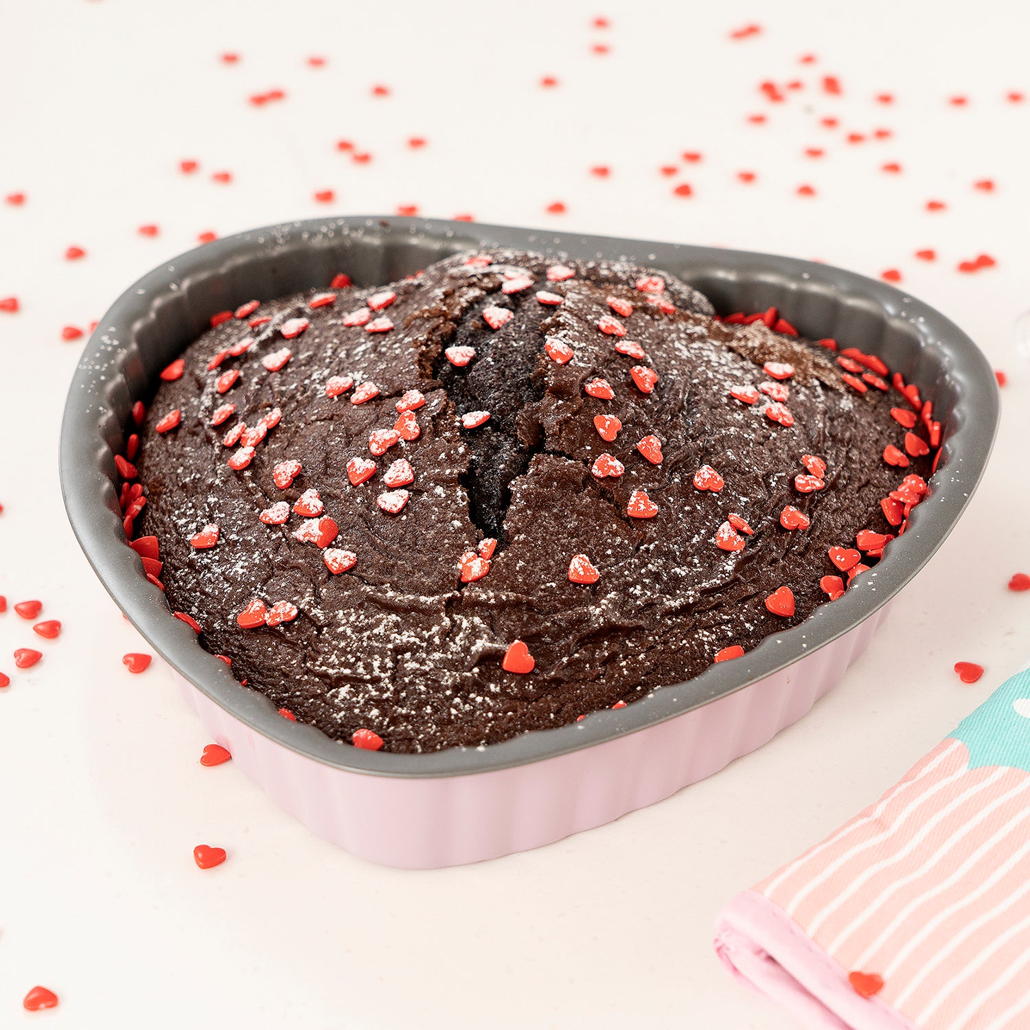 GUARDINI Heart shape non-stick cake pan