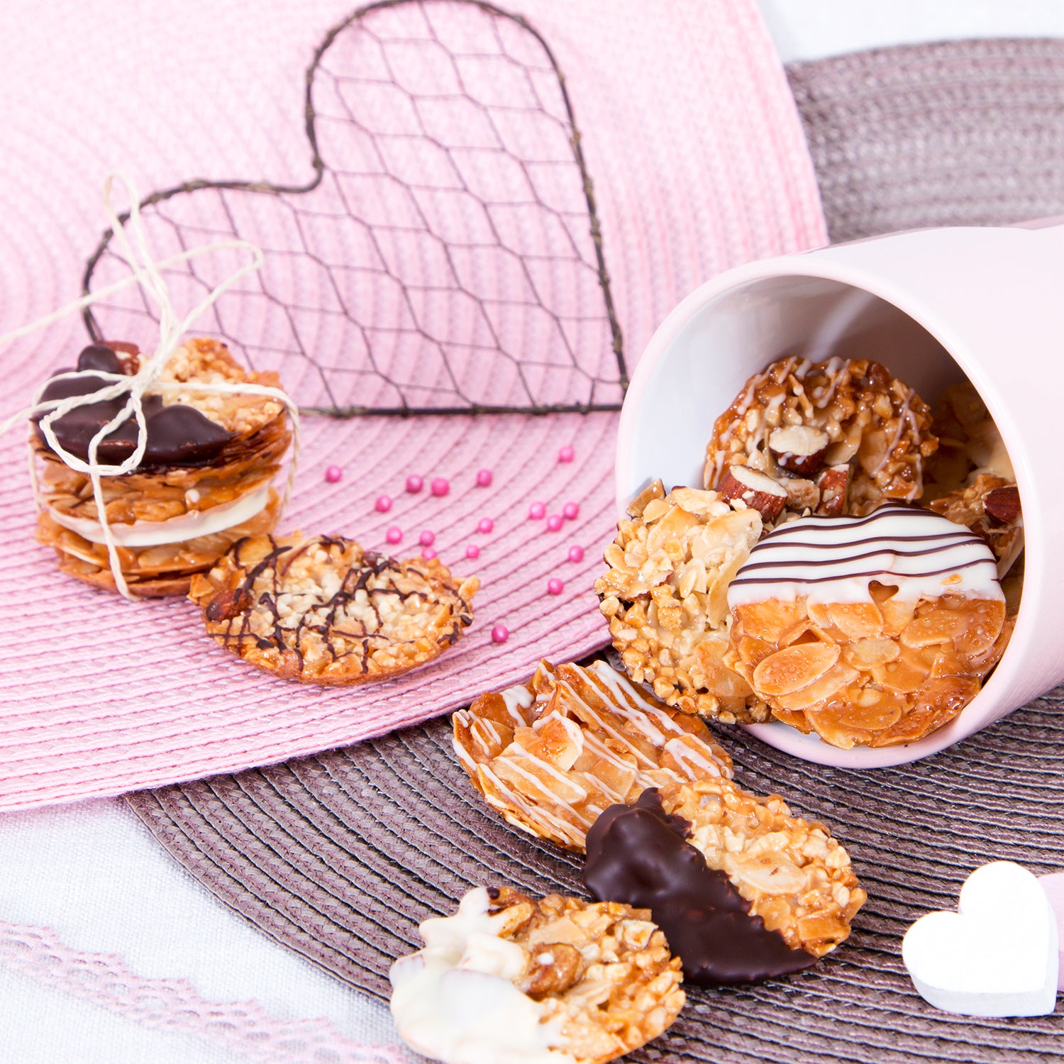 STÄDTER We love baking - 24 cups Florentines pan