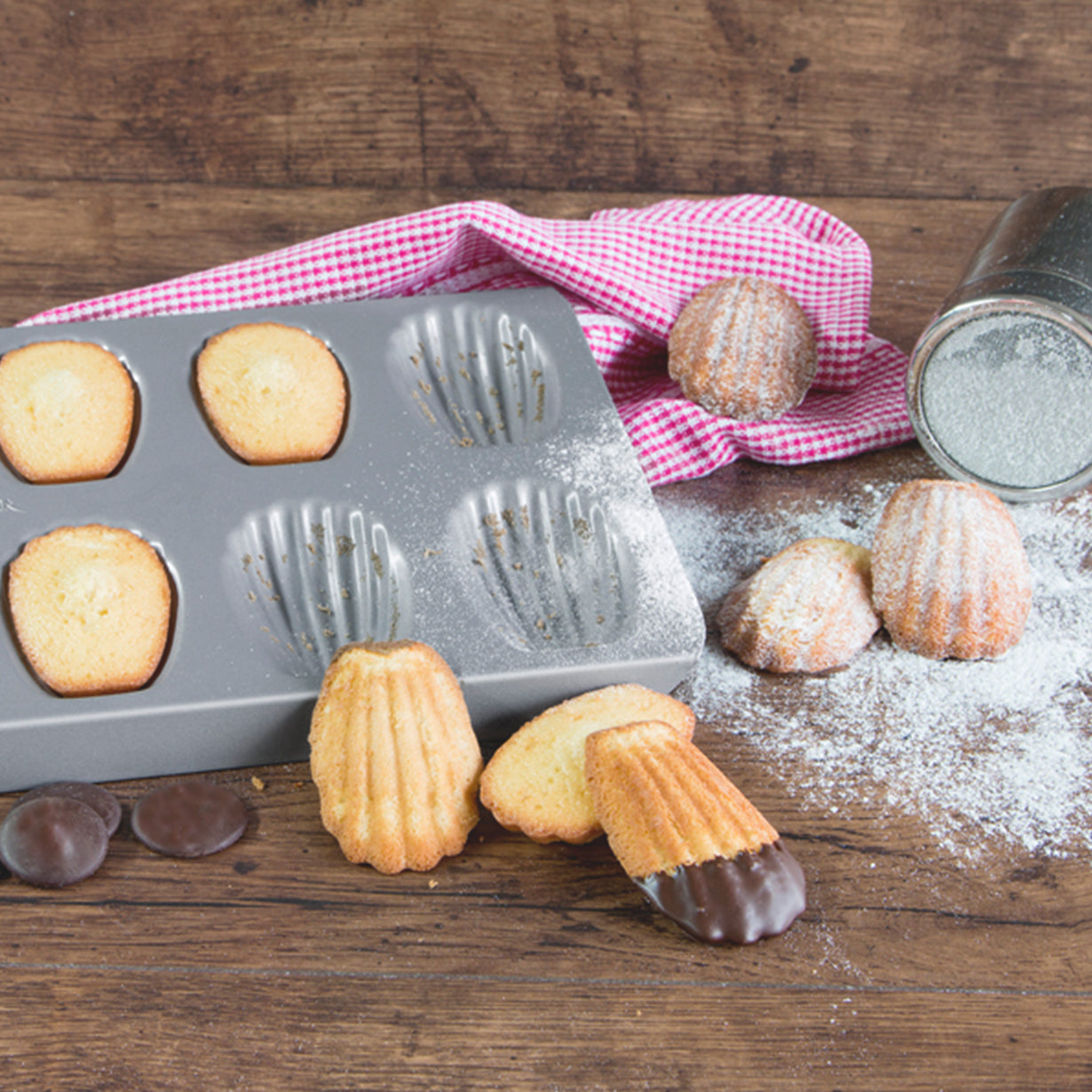 STÄDTER We love baking - Madeleines pan