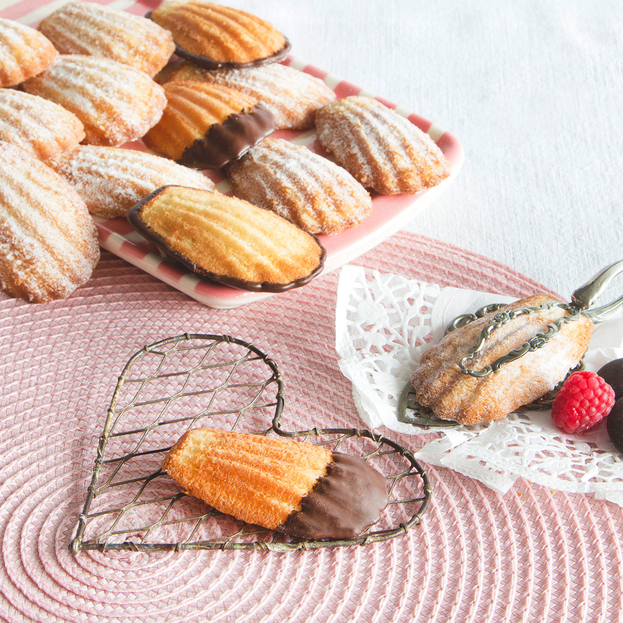 STÄDTER We love baking - Madeleines pan