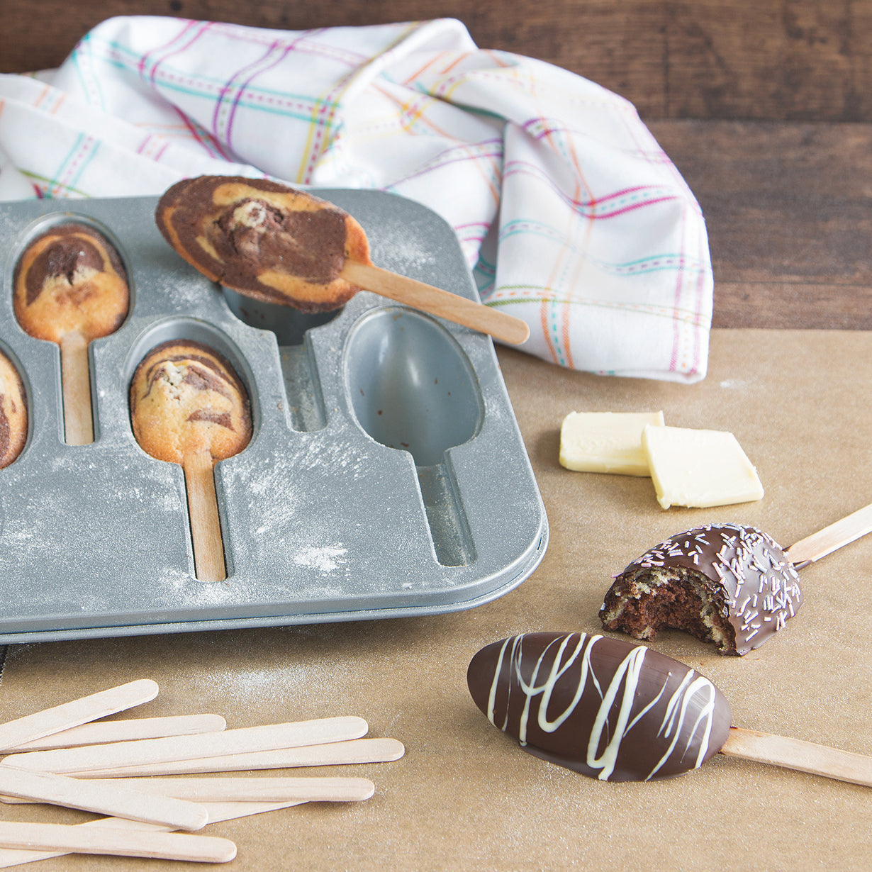 STÄDTER We love baking - Cake lollies pan