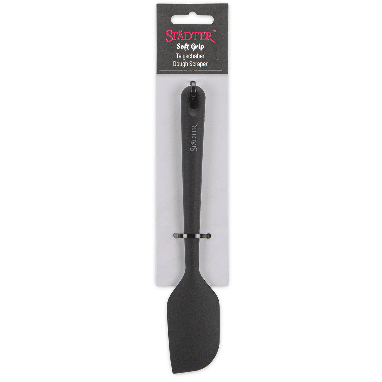 STÄDTER Soft-grip dough scraper