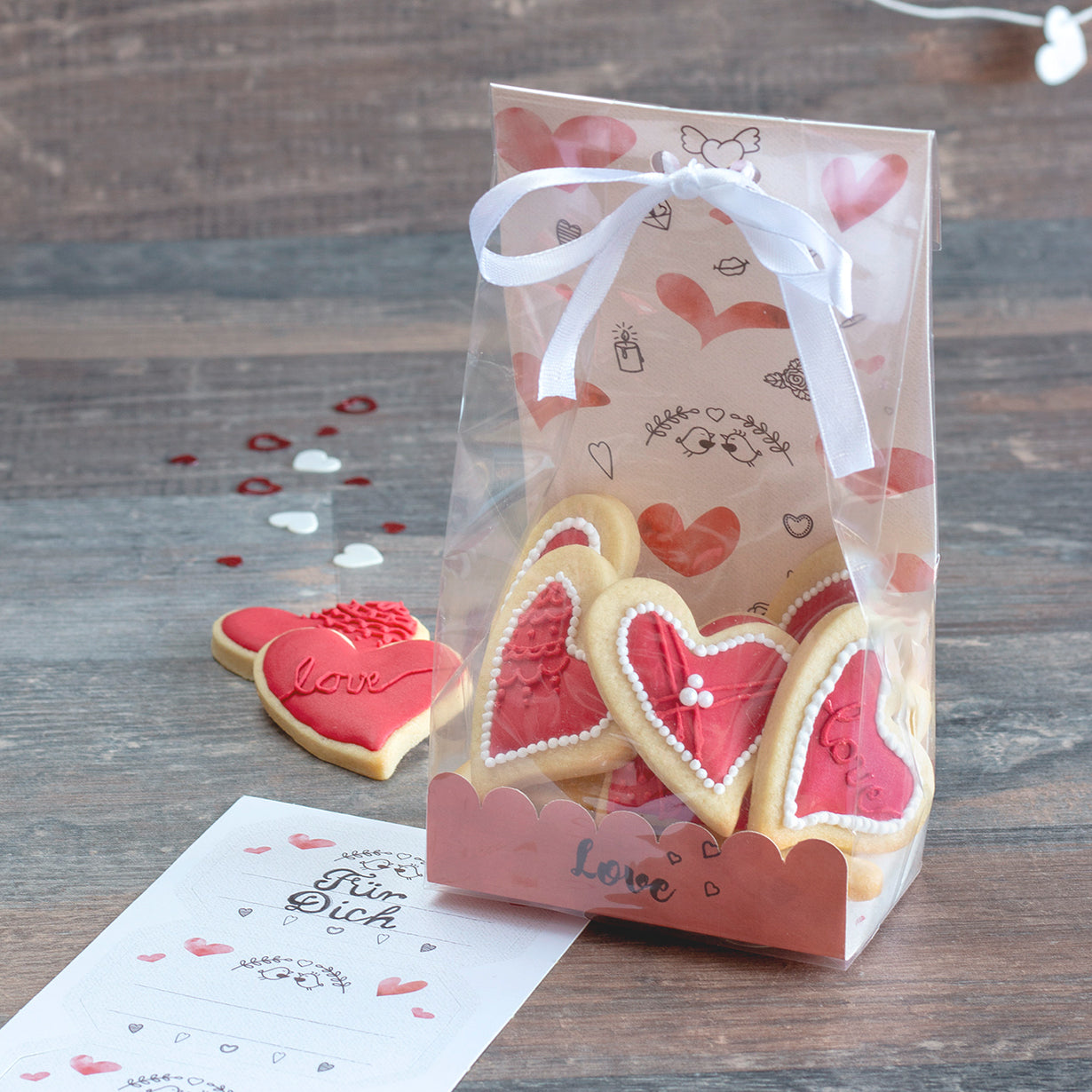 STÄDTER Treat bag Sweet Love set, 24 parts