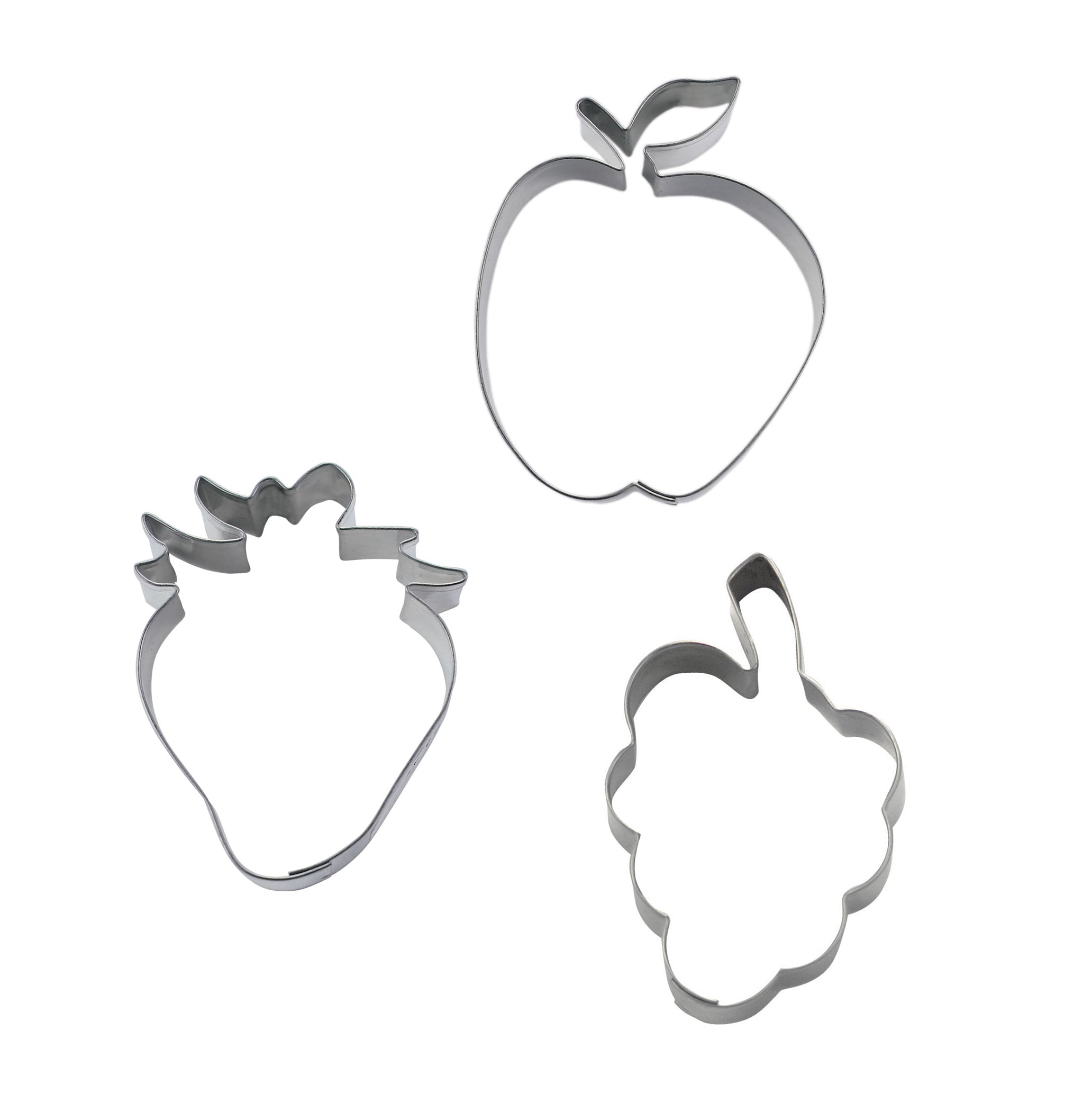 STÄDTER Fruits cookie cutter